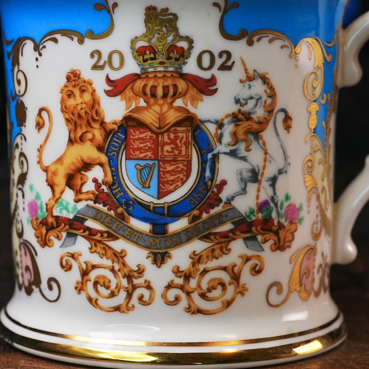 Royal Collection Golden Jubilee Mug Queen Elizabeth II