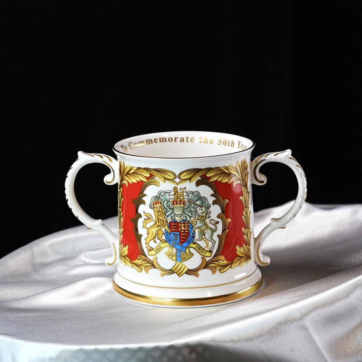 Royale Stratford Queen Elizabeth II Golden Jubilee Loving Cup
