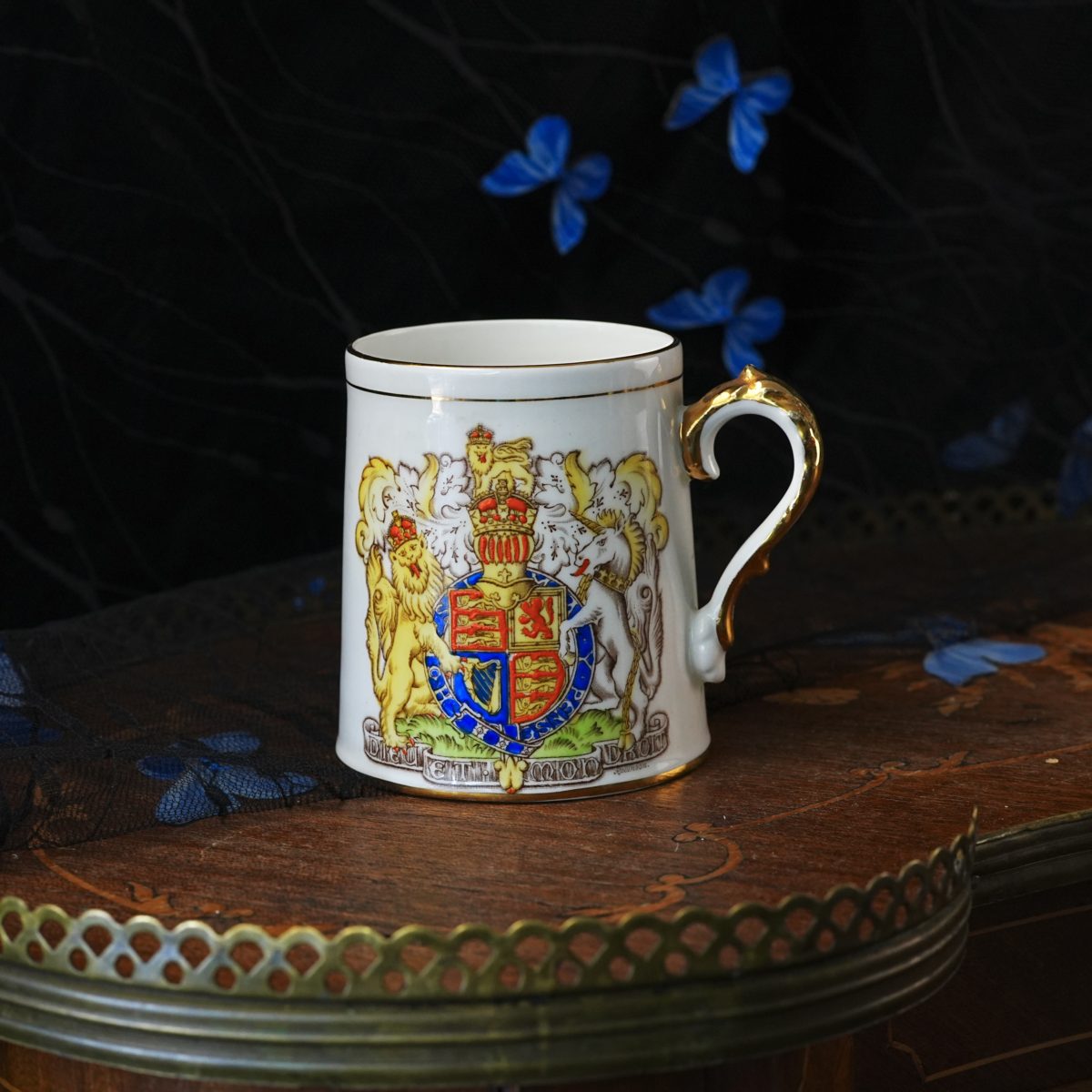 Stanley Fine Bone China Coronation Mug Elizabeth II