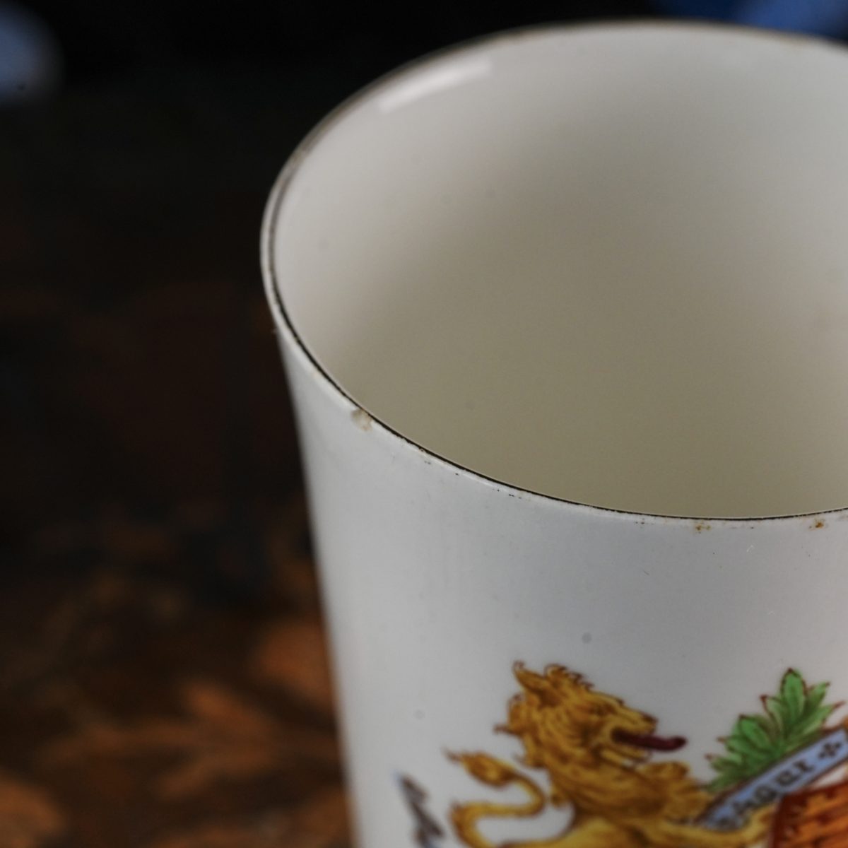 Antique King George V Coronation Beaker photo 3