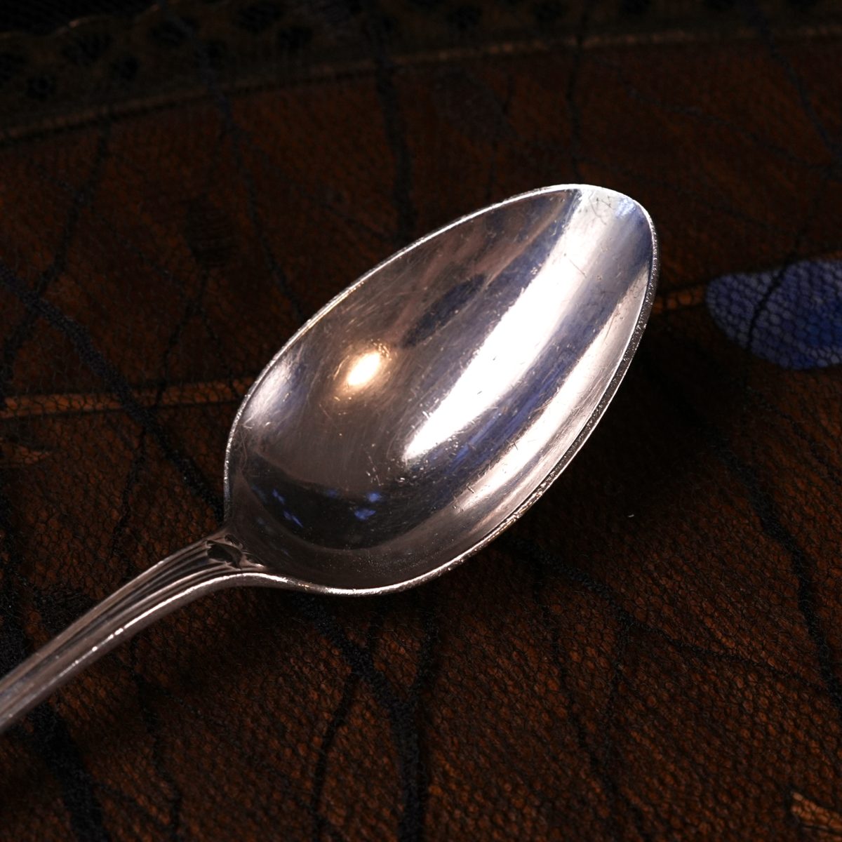 Antique Tiffany Sterling Spoon photo 4