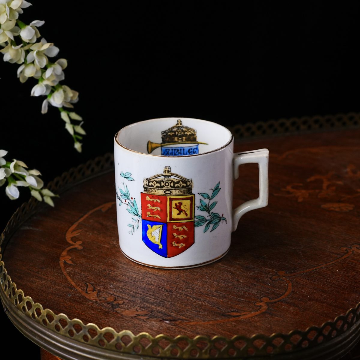 Queen Victoria Golden Jubilee Mug