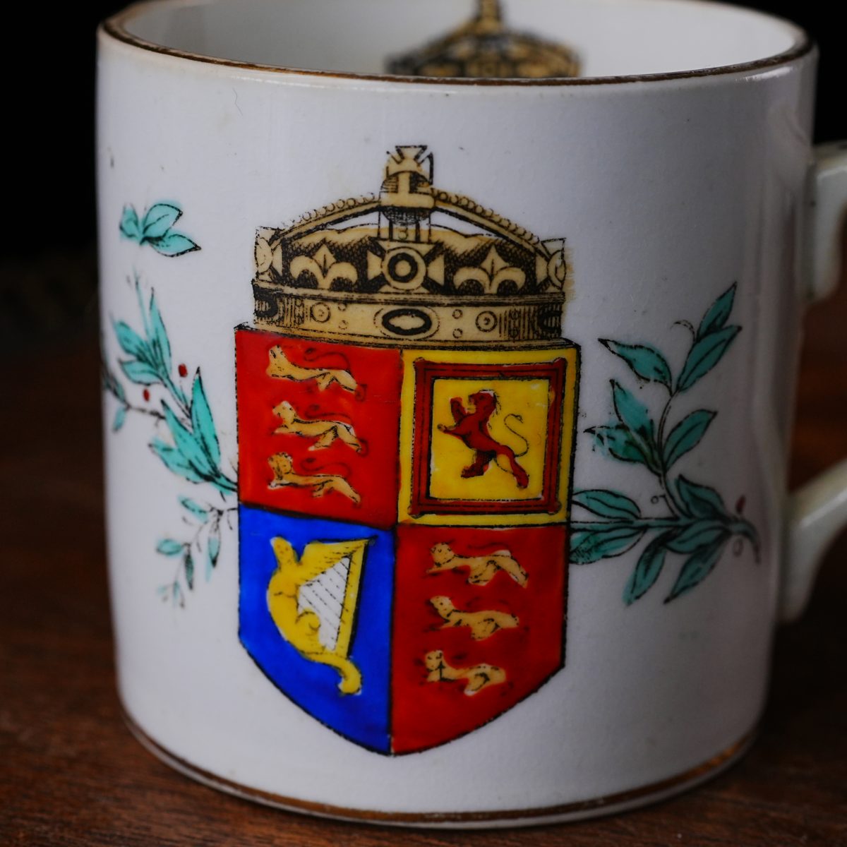 Antique Queen Victoria Golden Jubilee Mug photo 2