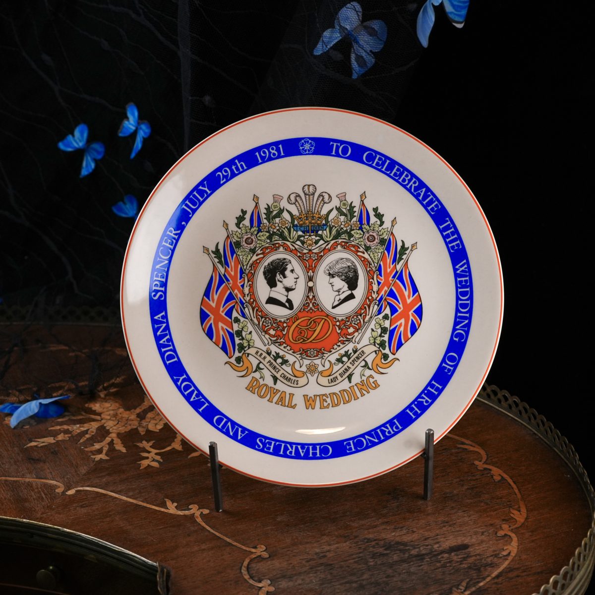 Wedgwood Royal Wedding Plate
