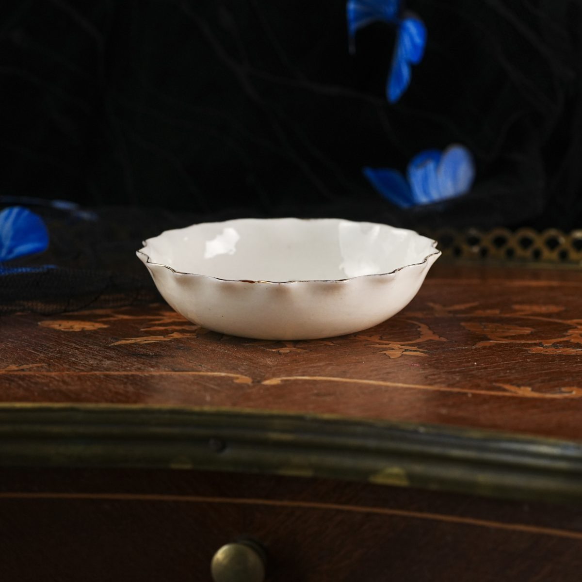Antique WH Goss Edward VII Coronation Dish photo 5